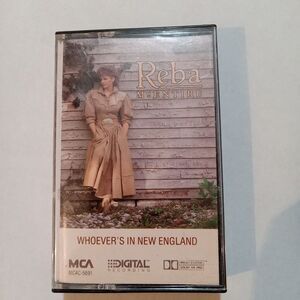 Whoever's in New England by Reba McEntire (Cassette, Oct-2000, MCA)
